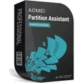 Produktbild: AOMEI Partition Assistant Pro /2 PC /Win /Dauerlizenz /Lifetime Updates (Lizenz per E-Mail)
