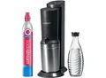 Produktbild: SODASTREAM Wassersprudler Crystal 3.0 titan, schwarz