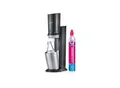 Produktbild: SodaStream Crystal 3.0 Titan Wassersprudler mit QC CO2-Zylinder und 1x Glaskaraffe