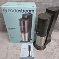 Produktbild: SodaStream Crystal 3.0 Wassersprudler OHNE Glaskaraffe Schwarz Top Zustand