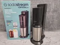 Produktbild: SodaStream Crystal 3.0 Trinkwassersprudler Wassersprudler  Soda Schwarz