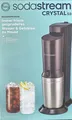 Produktbild: SodaStream Wassersprudler Crystal 3.0 inkl. Glasflasche Quick Connect Zylinder