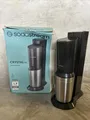 Produktbild: Sodastream Sodagerät Crystal CQC 1 Glaskaraffe 0,8l für bis zu 60l Sprudelwasser