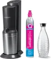 Produktbild: SodaStream Crystal 3.0 *Titan* inkl. 1 Glaskaraffe