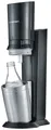 Produktbild: Sodastream Wassersprudler Crystal 3.0 titan Schwarz Edelstahl Glaskaraffe 615 ml