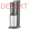 Produktbild: Sodastream Wassersprudler Crystal 3.0 titan Schwarz edelstahl DEFEKTWARE