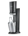 Produktbild: SodaStream Crystal 3.0 Trinkwassersprudler mit 1 Glaskaraffe Schwarz TOP ANGEBOT