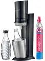 Produktbild: SodaStream Crystal 3.0 Wassersprudler inkl. 1 CO2-Zylinder 2 Glaskaraffen TOP