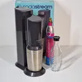 Produktbild: SodaStream Wassersprudler Crystal 3.0 Titan Schwarz Edelstahl DEFEKT!
