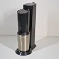 Produktbild: SodaStream Wassersprudler Crystal 3.0 Titan Edelstahl Schwarz Ohne Zubehör