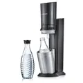 Produktbild: Sodastream Sodagerät Crystal CQC 1 Glaskaraffe 0,8l für bis zu 60l Sprudelwasser