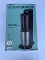 Produktbild: SodaStream Crystal 3.0 Trinkwassersprudler Wassersprudler  Soda Schwarz