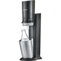 Produktbild: SodaStream Crystal 3.0 Trinkwassersprudler Wassersprudler  Soda Schwarz