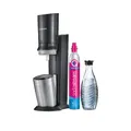 Produktbild: SodaStream Crystal 3.0 Sprudler 0.615L Glas Schwarz Edelstahl