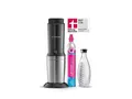 Produktbild: SodaStream Crystal 3.0 Trinkwassersprudler mit 1 Glaskaraffe - Schwarz - Neu OVP