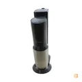 Produktbild: Sodastream Wassersprudler Crystal 3.0 titan Schwarz Glaskaraffe SIEHE TEXT/F298
