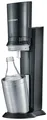 Produktbild: Sodastream Wassersprudler Crystal 3.0 titan Schwarz Edelstahl Glaskaraffe 61513