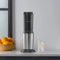 Produktbild: SodaStream Wassersprudler Trinkwassersprudler Crystal 3.0 titan Glaskaraffe