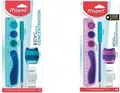 Produktbild: Maped KIDY learn CONCENTRATION-Set, 4-teilig, Blisterkarte Inhalt: HB2 Bleistift, 20 cm Lineal, Radierer & Spitzer, - 1 Stück (981889)
