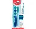 Produktbild: MAPED Dekorationsfolie Maped Schul-Set KIDY learn CONCENTRATION 4 Teile