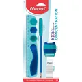Produktbild: Maped Schul-Set KIDY learn CONCENTRATION 4-tlg.blau - Blister