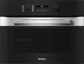 Produktbild: Miele H 2841 B - Kompakt Backofen mit 5 Jahre Garantie, Edelstahl/CleanSteel, 60 x 45 cm H2841B-EDSTCLST