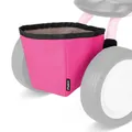 Produktbild: PUKY LT 1 Pink | wasserdichte Rahmentasche für Dreiräder PUKYLINO & WUTSCH | Einfache Montage | Strapazierfähig & Pflegeleicht | Ideal für Kinder Spielzeug & Snacks
