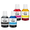 Produktbild: LAIPENG GI-56 GI56 Tinte Kompatibel mit Canon GI56 GI-56 MAXIFY GX7050 GX4050 GX6550 GX6050 GX3050 GX5050 GX5550 Drucker 4-Farben-Multipack (Schwarz/Cyan/Magenta/Gelb)
