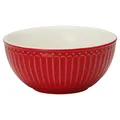 Produktbild: Greengate Schale ALICE Rot 450 ml Müslischale Everyday Geschirr RED Schüssel