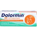 Produktbild: Dolormin GS mit Naproxen Tabletten 30 Stück Tabletten PZN 660038