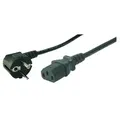 Produktbild: LogiLink CP095 Stromkabel Schwarz 3 m CEE7/7 C13-Koppler