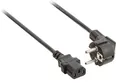 Produktbild: LogiLink Netzkabel Schukostecker auf Kaltgerätebuchse-C13 3m schwarz