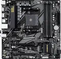 Produktbild: Gigabyte Motherboard micro ATX Socket AM4 AMD B550 Chipsatz USB 3.2 Gen 1 Gigabit LAN Wi-Fi Bluetooth Onboard-Grafik CPU erforderlich HD Audio 8-Kanal (B550M DS3H AC B550 R2)