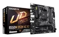 Produktbild: Gigabyte B550M DS3H AC R2 Motherboard - AMD Ryzen 5000 CPUs, 5+3 Phases VRM, up 