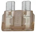 Produktbild: 1x Flachstecksicherung Standard 5 A, rehbraun, 5 Stück, Blister, 731 005 80