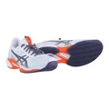 Produktbild: Asics Tennisschuhe Solution Speed FF 3 Clay/Sandplatz/Leichtigkeit weiss/violett Herren, Größe Euro (US): 44,5 (10,5)