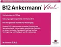 Produktbild: B12 ANKERMANN Vital Tabletten 50 St.