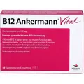 Produktbild: B12 Ankermann Vital Tabletten, 50 St. Tabletten