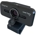 Produktbild: Creative Webcam Live! Cam Sync V3, schwarz, USB-A, mit Mikrofon und Abdeckung, QHD (1440p)