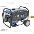 Produktbild: Güde Benzin Stromerzeuger Generator Stromaggregat GSE 4701 RS