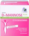 Produktbild: Avitale D-Mannose Pulver mit Vitamin C, Zink und Selen für ein normales Immunsystem zum Erhalt der Blasenschleimhaut, 60 St. Beutel