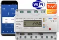 Produktbild: 3-Phasen-Stromzähler bis zu 80A TUYA WiFi 2-Wege PV Energie-Messer