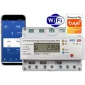 Produktbild: 3-Phasen-Stromzähler bis zu 80A TUYA WiFi 2-Wege PV Energie-Messer