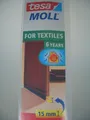 Produktbild: tesa Moll For Textiles Tür Dichtung, Bürstendichtung, selbstklebend braun