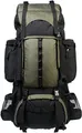 Produktbild: Amazon Basics Wanderrucksack 75 L, Grün