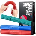 Produktbild: Stärkung der Handgelenke und Unterarme - Fitness Resistance Bar in 3 Farben
