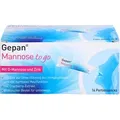 Produktbild: Gepan Mannose to go Lösung zum Einnehmen 14X5 ml