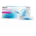 Produktbild: Gepan Mannose to go, trinkfertige Mannose mit Zink