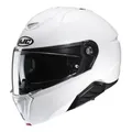 Produktbild: HJC i91 Solid Klapphelm (Weiß)  Gr: XL (61) helm klapp i 91 weiß