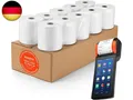 Produktbild: Premium 10 Stk. Thermopapier 80 * 50mm kassenrollen thermorollen bonrollen